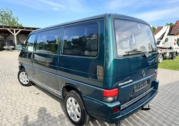 Volkswagen Caravelle cena 42900 przebieg: 334680, rok produkcji 1997 z Krajenka małe 529
